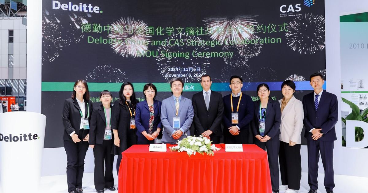 CAS and Deloitte China announce a strategic collaboration to empower clients with market insights and scientific innovation expertise | PR Newswire [Video]