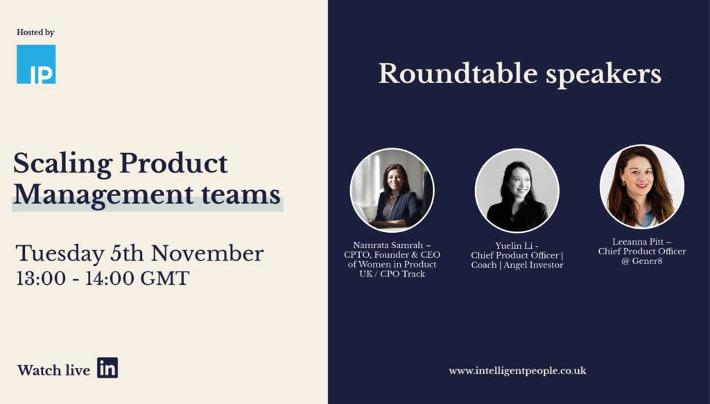 How To Scale Product Management Teams [Video]