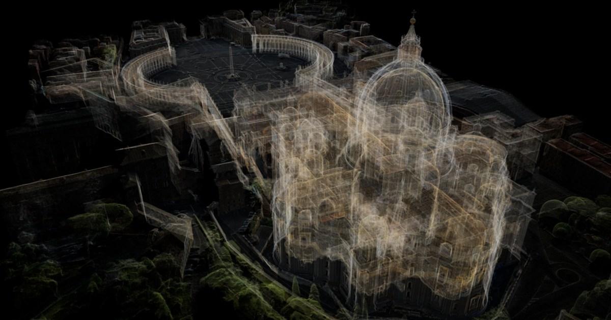 AI recreates Vatican City church and identifies invisible damage | Tech News [Video]