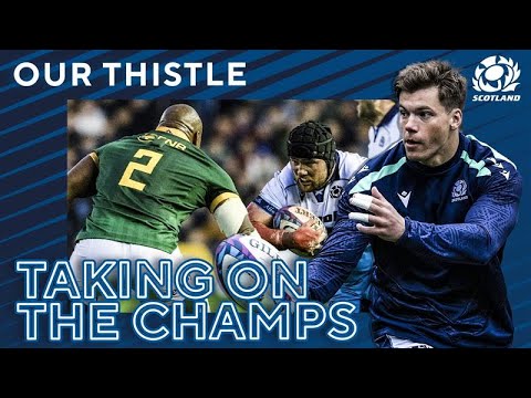 “Our Thistle” | Scotland Take On The Springboks [Video]