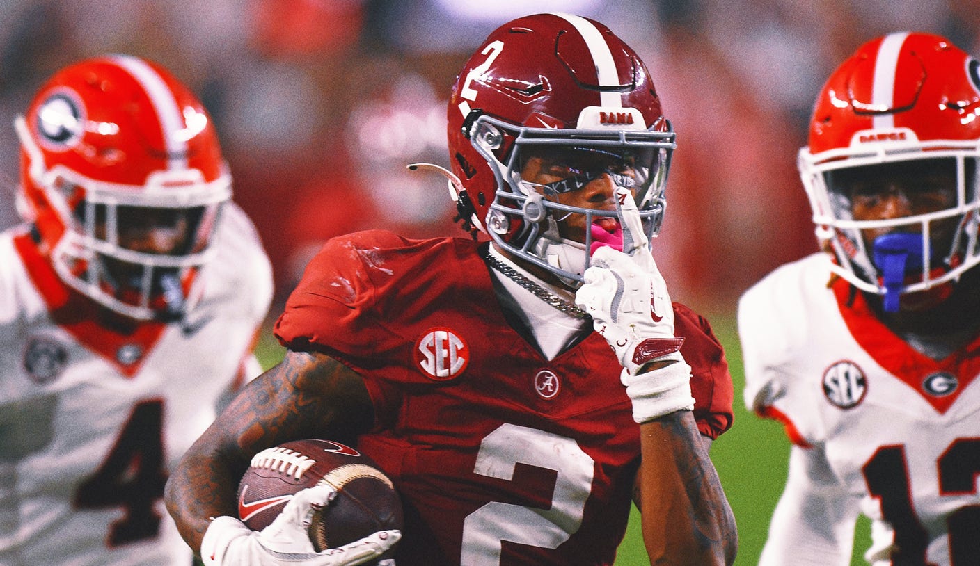 Alabama’s Ryan Williams on Travis Hunter winning Biletnikoff: ‘I can’t let him do that’ [Video]