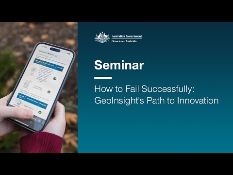 How to Fail Successfully: GeoInsight’s Path to Innovation [Video]