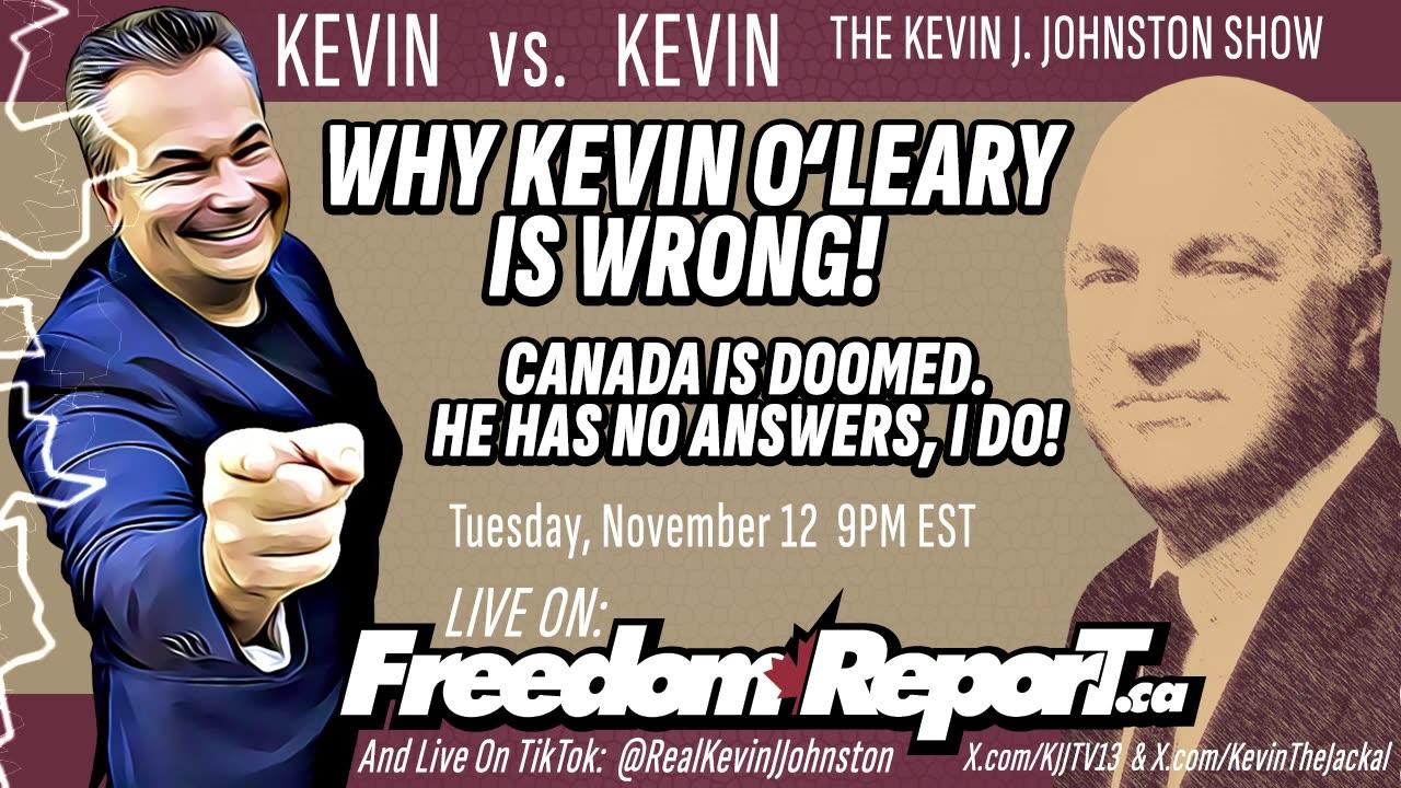 Canada Is Doomed – Why Kevin O’Leary is [Video]