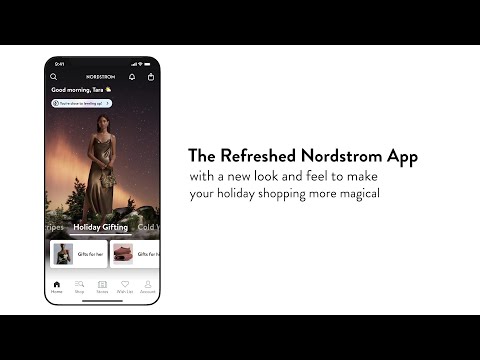 WONDER ALL THE WAY WITH NORDSTROM THIS HOLIDAY SEASON [Video]
