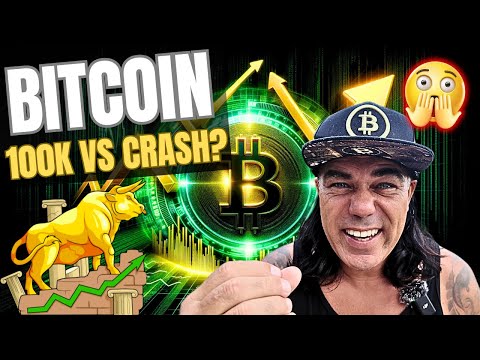 BITCOIN 100K OR WILL BTC CRASH SOON??? [Video]