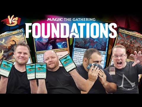 Commander VS – Magic Foundations Commander | Commander VS | Magic: the Gathering Gameplay [Video]