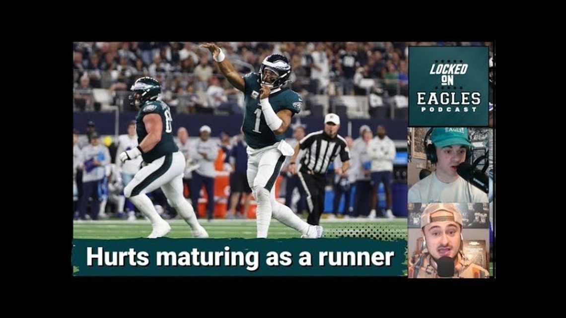 Jalen Hurts ELITE Rushing Ability Makes Eagles Offense More Dynamic! l Philadelphia Eagles Podcast [Video]