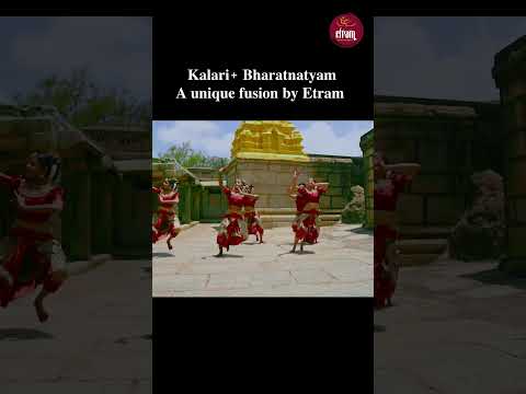 Etram’s dazzling blend of Bharatanatyam and Kalari  #corporateperformance #VeeraRajaVeera  [Video]