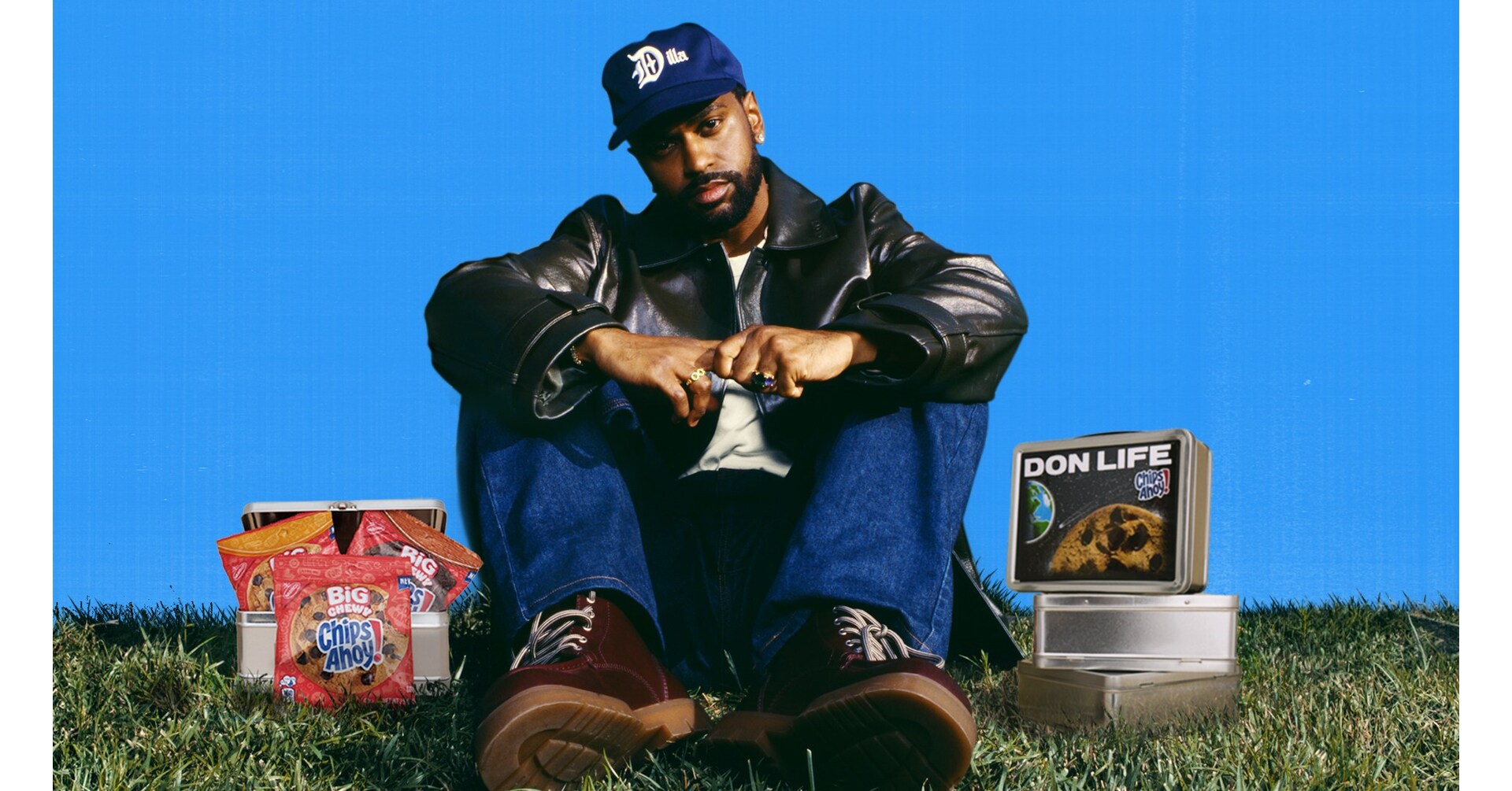 CHIPS AHOY! TEAMS UP WITH BIG SEAN TO CELEBRATE ITS BIGGEST INNOVATION YET WITH AN EXCLUSIVE NEW BIG CHEWY COOKIE MERCH COLLABORATION [Video]