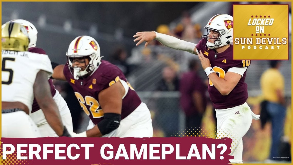 Arizona Sate Sun Devils football carried by high-graded coaching to a win over the UCF Knights [Video]