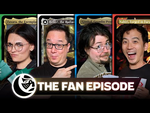 Game Knights – The FAN-tom Menace | Game Knights 74 | Magic: The Gathering EDH Commander Gameplay [Video]