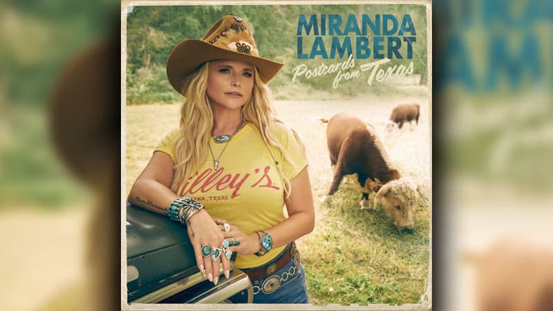 Miranda Lambert drops whimsical ‘Armadillo’ video