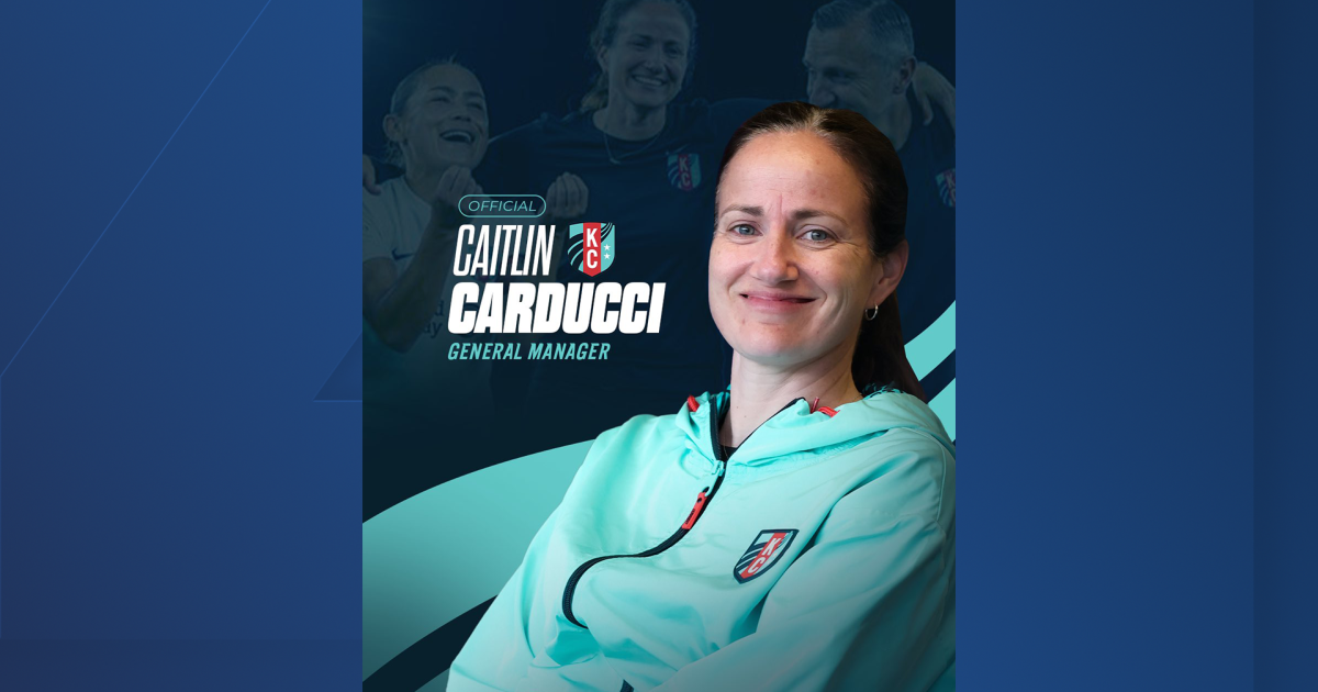 Caitlin Carducci named Kansas City Current GM [Video]