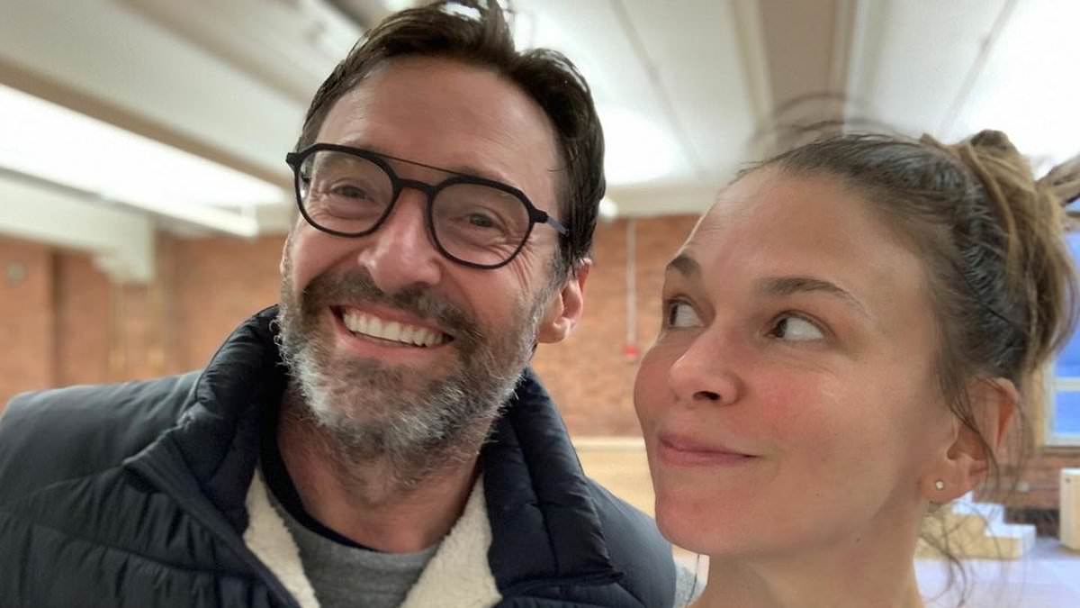 Hugh Jackman is planning to ‘soft launch his relationship with Sutton Foster to test reaction to their alleged affair’ as it’s revealed she ‘is the reason’ he ended his marriage [Video]