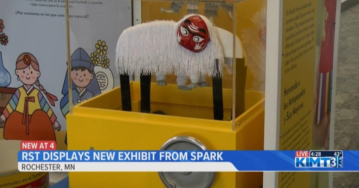 Spark Childrens Museum debuts Asian Culture at Rochester International Airport | News [Video]