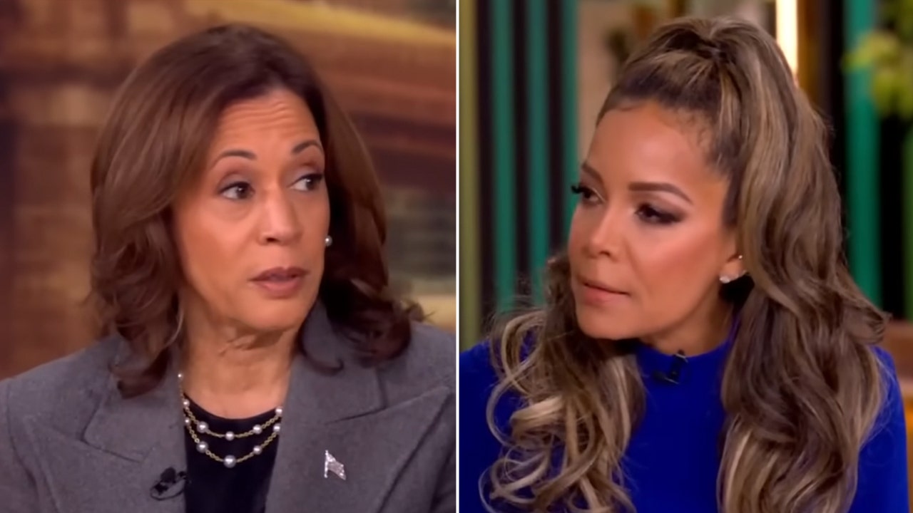 Sunny Hostin was surprised by Kamala Harris flubbing her ‘layup’ question about differing from Biden [Video]