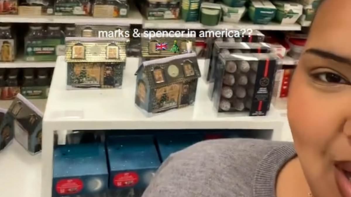 Brits in hysterics as Americans discover ‘London-themed’ M&S Christmas food in Target – including Scottish shortbread [Video]