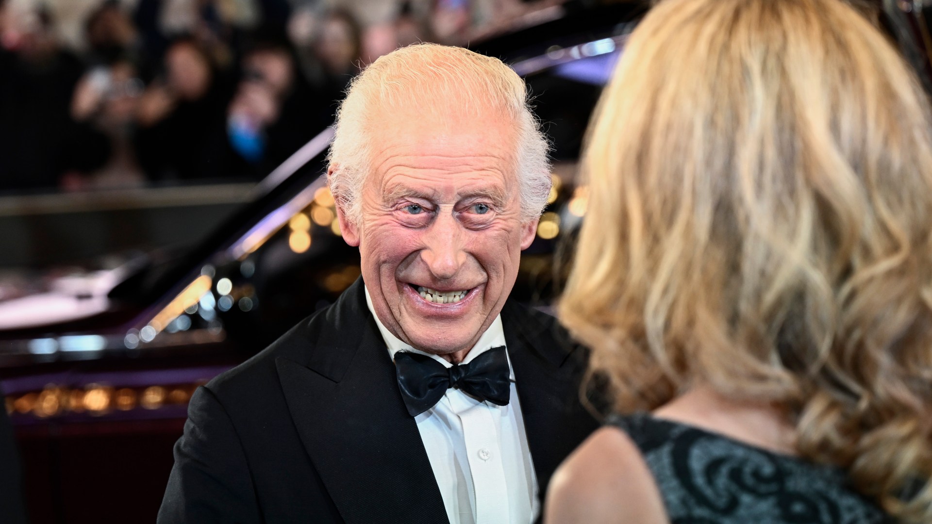 King Charles attends glittering Gladiator 2 premiere after hosting star-studded bash at Buckingham Palace with Camilla [Video]