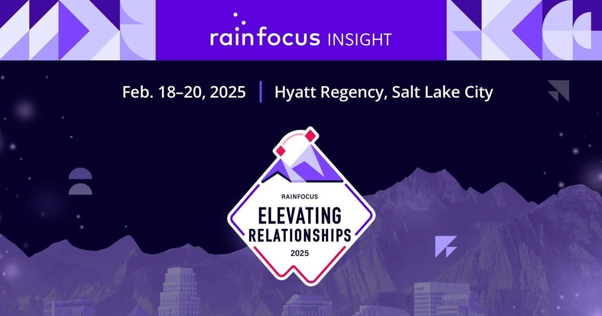 RainFocus Annual Flagship Event Kicks Off Today | PR Newswire [Video]