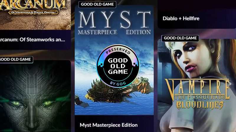 GOG Announces Its Preservation Program To Keep Games Playable On Modern Systems [Video]