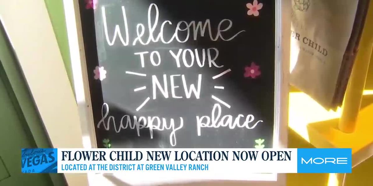 Flower Child Opens New Location at The District [Video]