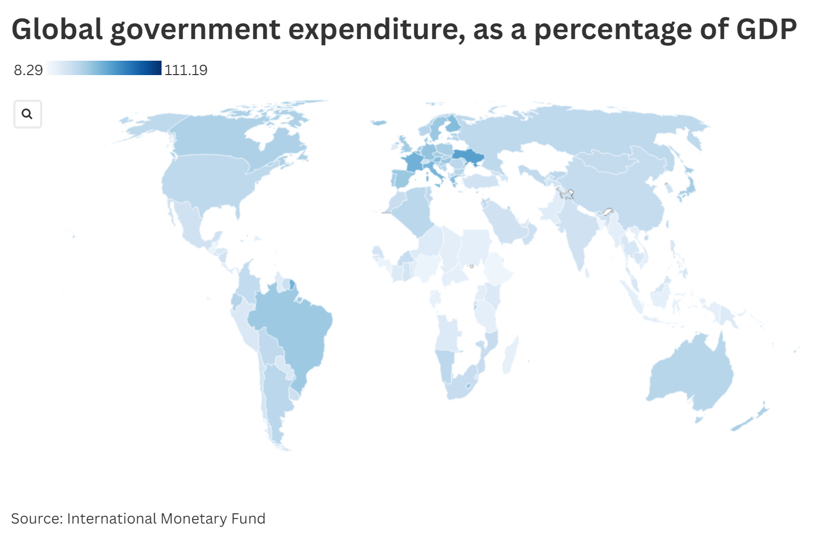 Department of Government Efficiency: US Federal Spending in Maps, Charts [Video]