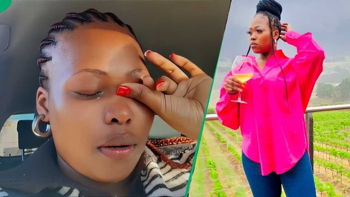 Everything Goes Blank: Lady Breaks Down After Having Hard Time Being Learner Driver, SA Relates [Video]