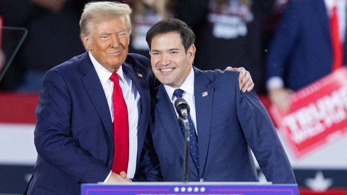 Donald Trump names Marco Rubio as pick for secretary of state  NBC Boston [Video]