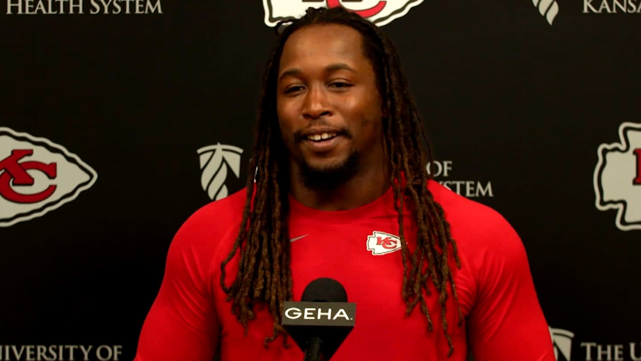 Running Back Kareem Hunt on Isiah Pacheco’s Return: ‘He Brings the Juice and I Like Being Around That’ [Video]