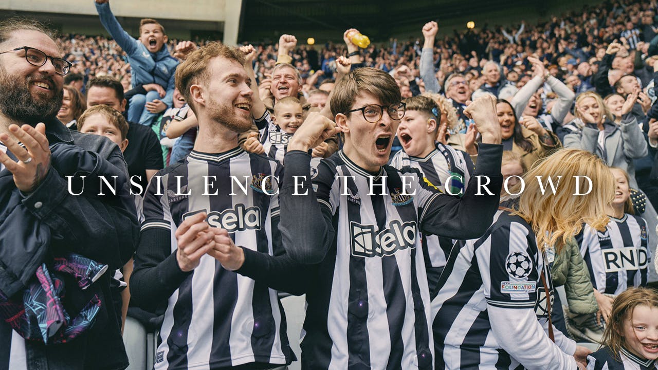 How Sela unsilenced the football crowd with the Newcastle United and RNID [Video]