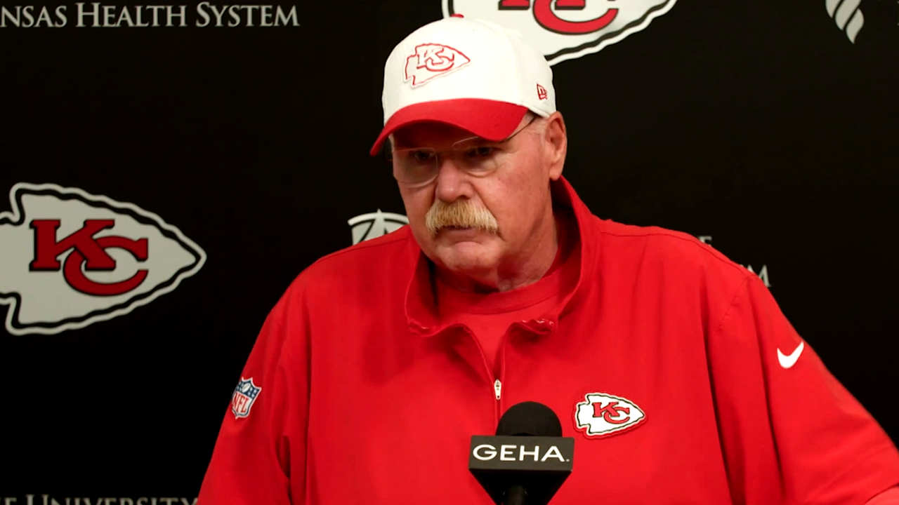 Head Coach Andy Reid on DeAndre Hopkins: ‘He’s Always Been a Great Player and This Offense Gives Him Opportunities’ [Video]