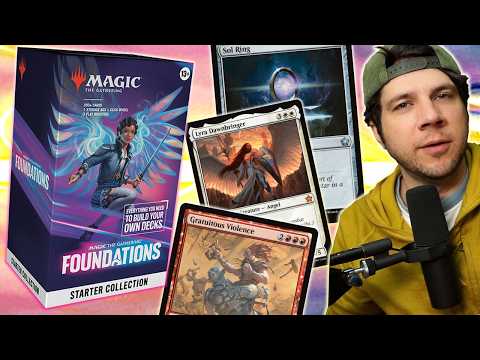 Jake and Joel are Magic – Is the Foundations Starter Collection Good for Commander? [Video]