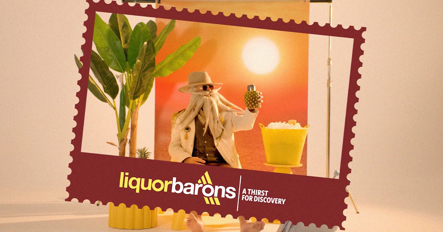 Hypnosis rebrands Liquor Barons through exploration and discovery  adobo Magazine [Video]