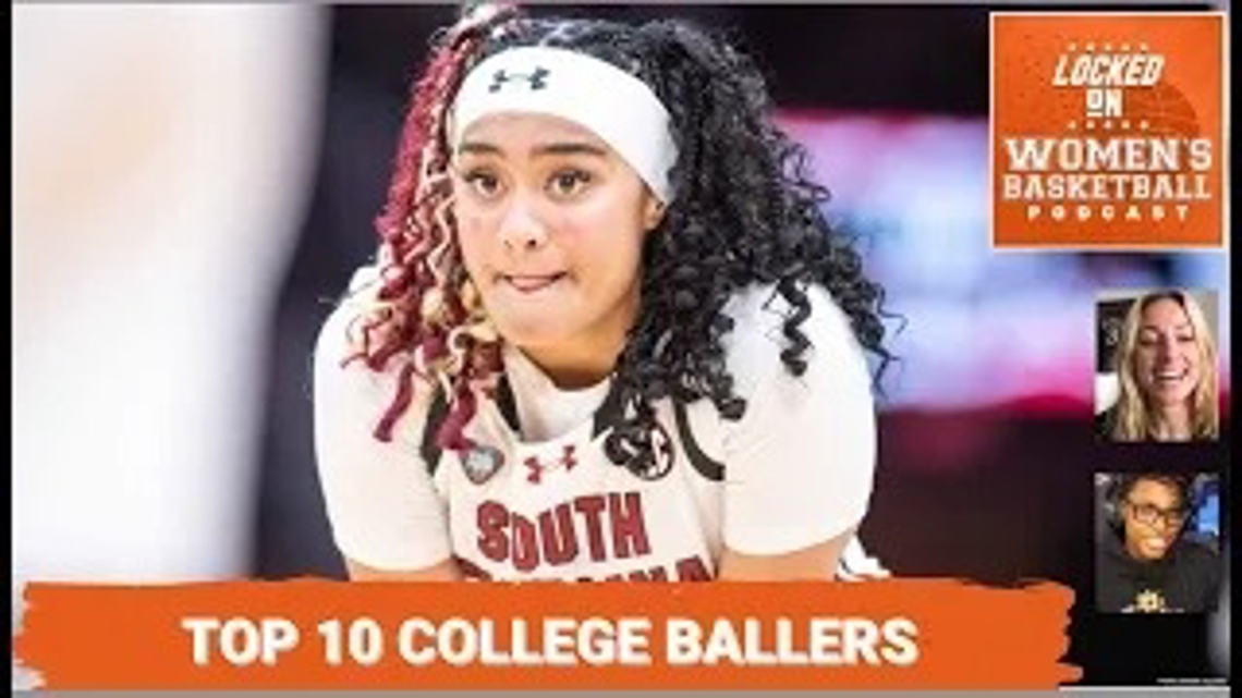 BLIND RANKING COLLEGE BASKETBALL PLAYERS | Women’s Basketball Podcast [Video]