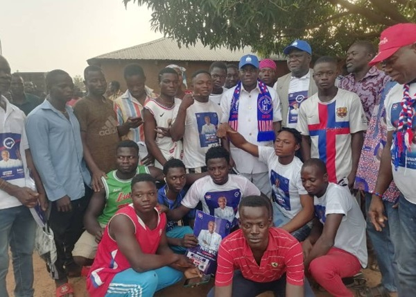 NDC members defect to NPP in Lanja community ahead of December polls [Video]