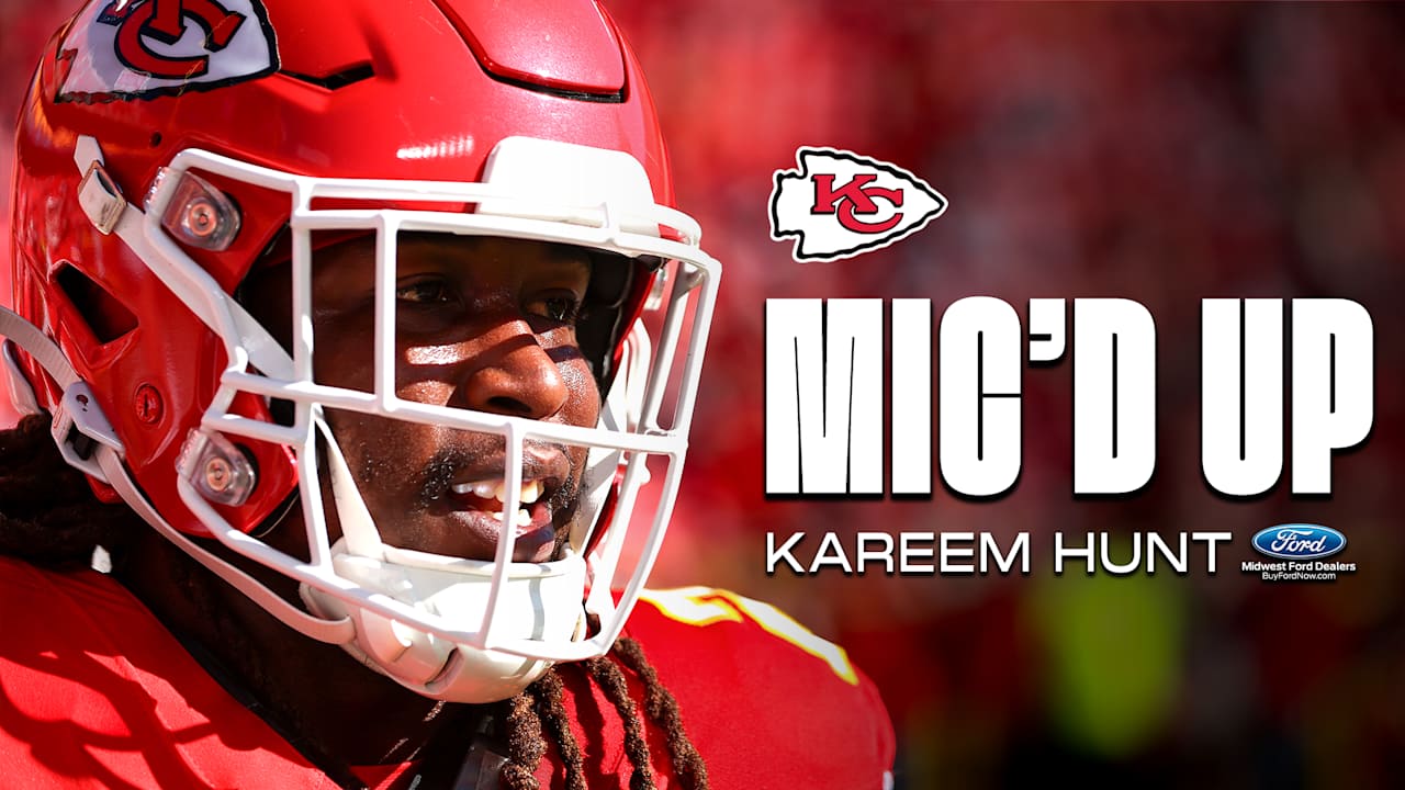 Chiefs Kareem Hunt Was Mic’d Up and SHOCKED By the LAST-SECOND Week 10 Win Over the Broncos! [Video]