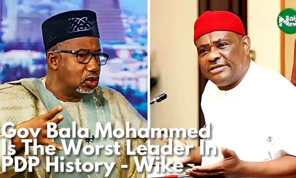 Baba Mohammed Worst PDP Leader In History; No One Can Stop Me From Joining APC [Video]