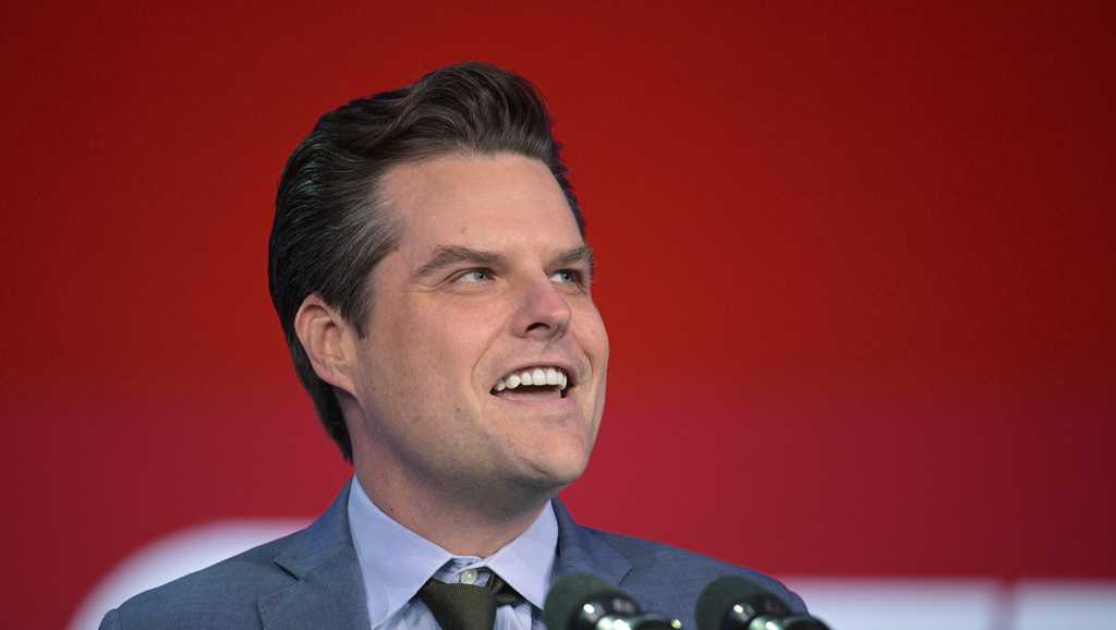 Matt Gaetz once faced a sex trafficking investigation by the Justice Department he could now lead [Video]