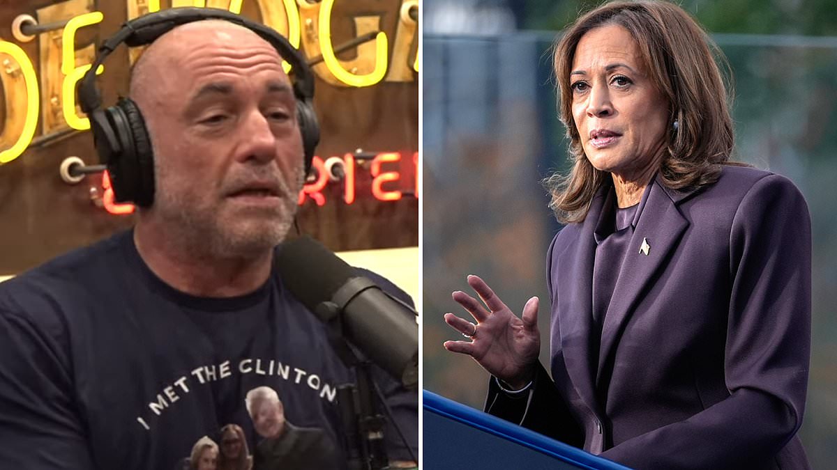 Kamala Harris aide reveals REAL reason why Joe Rogan interview never happened [Video]