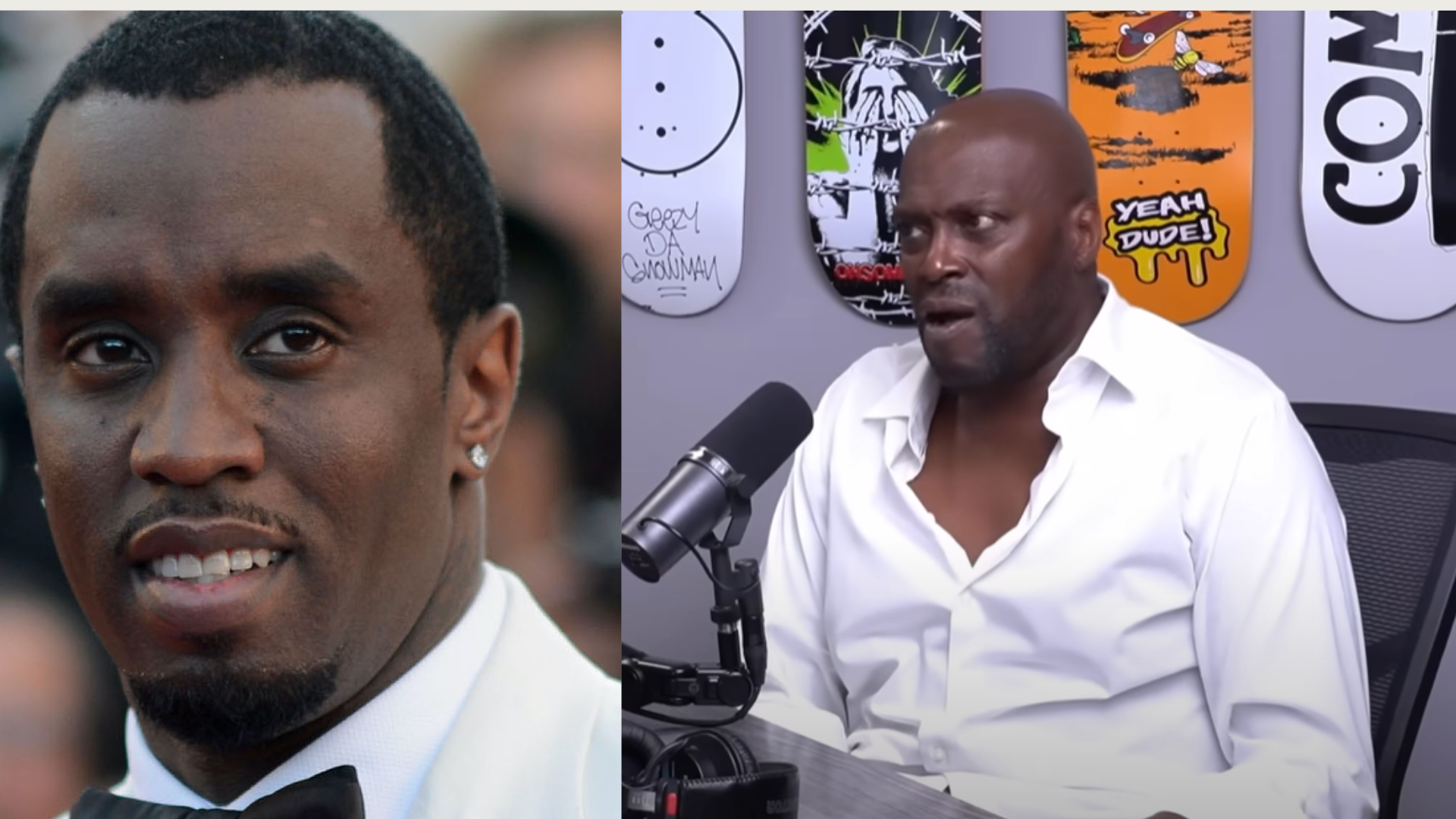 Male Porn Star Diddy Patiently Waited for Meet-and-Greet Shares His Creepy Encounter with Disgraced Rapper [Video]