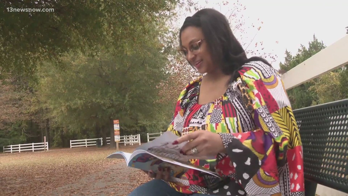 Suffolk author celebrates heritage and perseverance through new children’s book [Video]