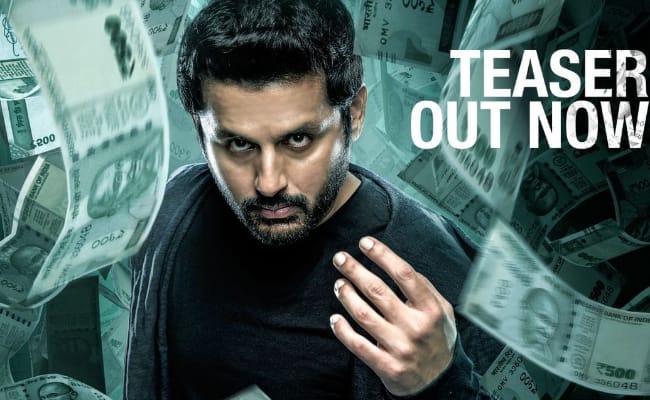 Nithiin’s Robinhood Teaser: Adventurous n Amusing [Video]