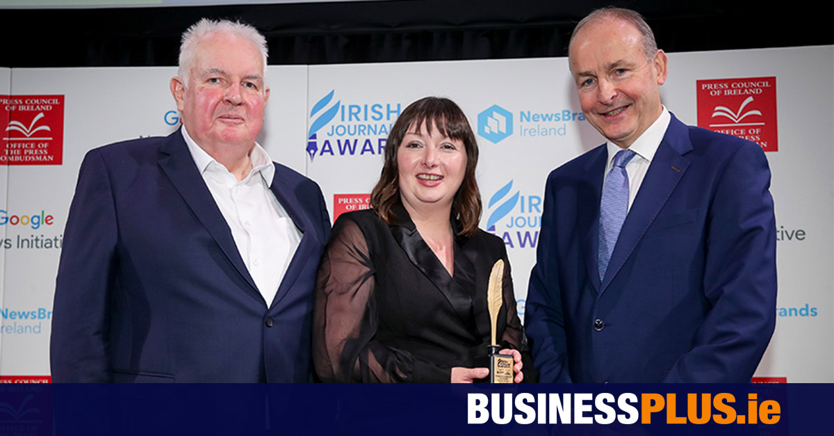 MediaPLUS: DMG Media Ireland wins three Journalism Awards [Video]