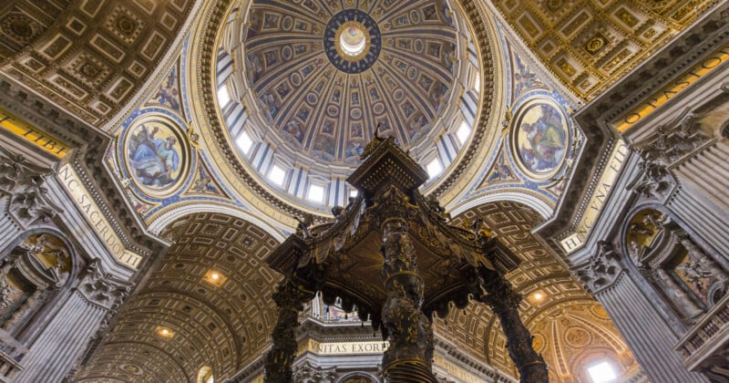 Vatican Used 400,000 Photos to Create Digital Twin of St Peter’s Basilica [Video]