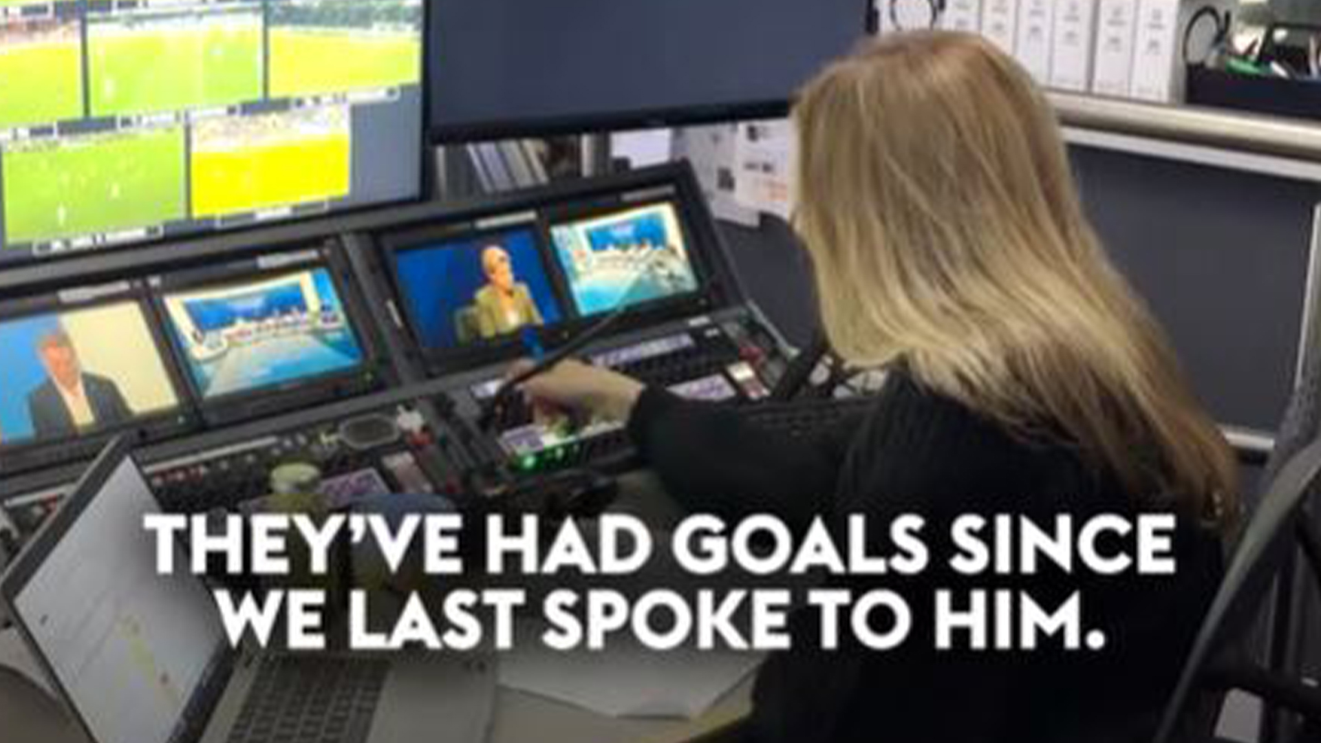 Fans say they make it look easy as Sky Sports give behind-the-scenes look at Soccer Saturday production [Video]