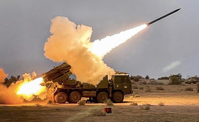 India Tests Latest Pinaka System As France, Armenia Line-Up To Buy Rockets [Video]