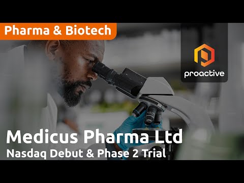 Medicus Pharma CEO Dr Raza Bokhari on $4M Nasdaq IPO & Phase 2 trial [Video]