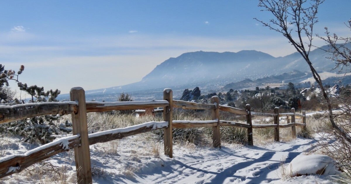 Garden of the Gods road closures beginning November 18 [Video]