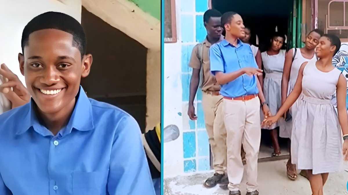 Agadoo Junior: Ghanaian TikTok Star Enrols at Apam SHS After Passing BECE [Video]