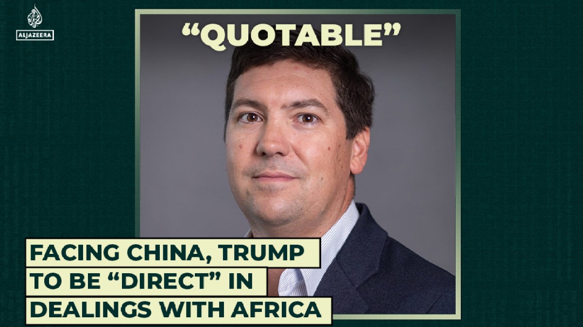 Facing China, Trump to be direct in dealings with Africa | Digital Series [Video]